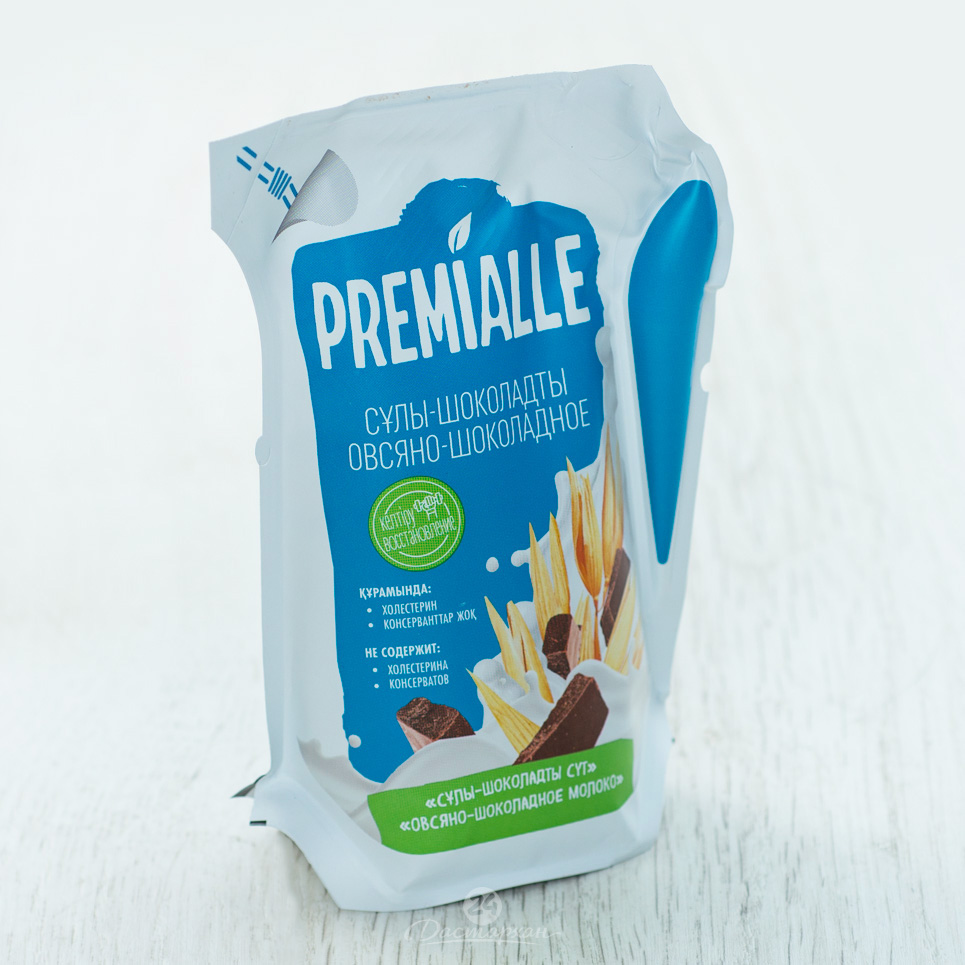 Напиток Premialle овсяно-шоколадный 3,2% 200мл Ecolean 