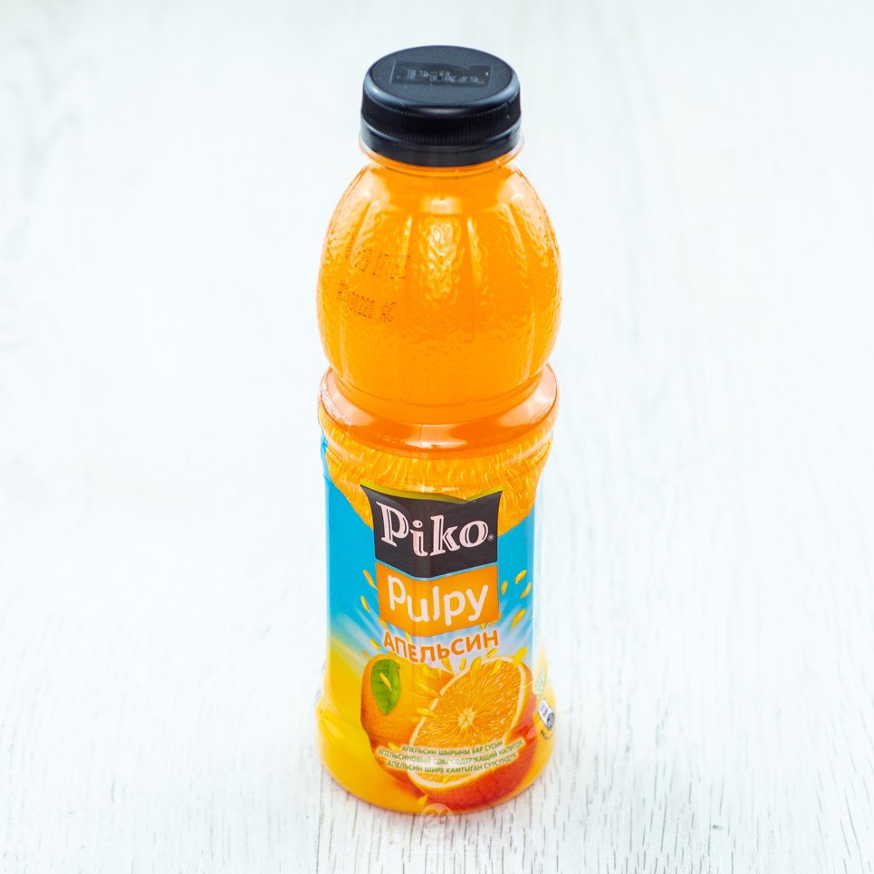 Сок Piko Pulpy апельсин 0,5л п/б