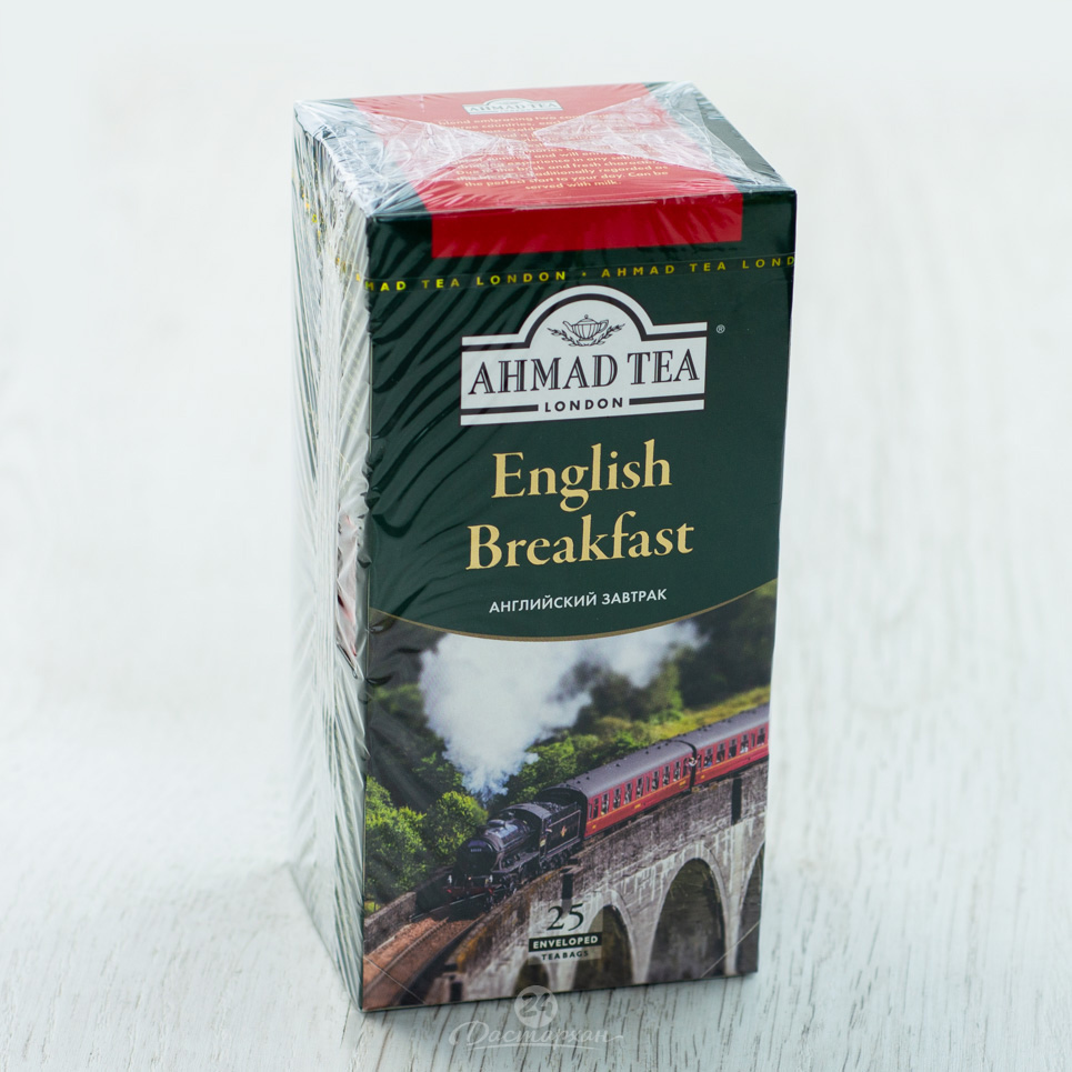 Чай Ahmad Tea анг.завтрак  25шт*2г.