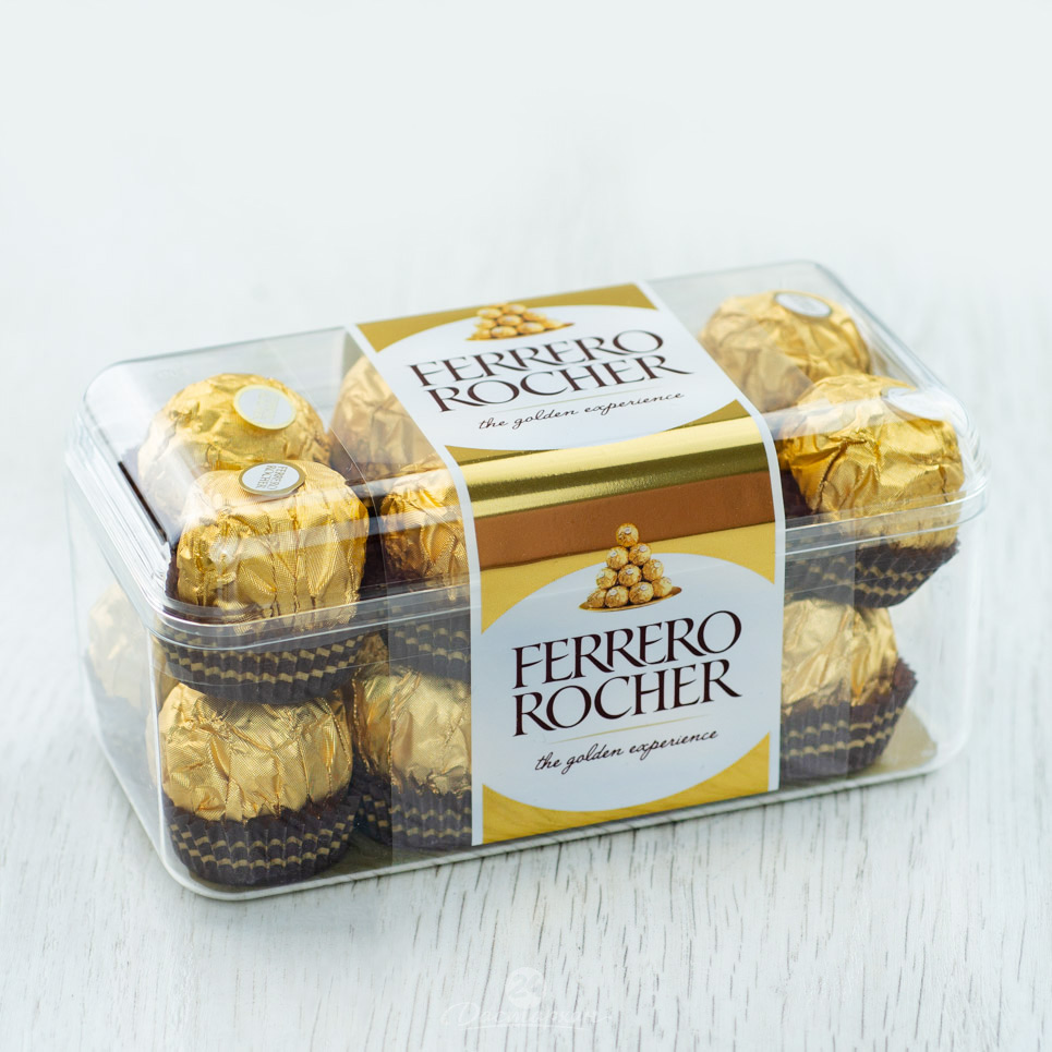 Конфеты Ferrero Rocher 0,2 кг.