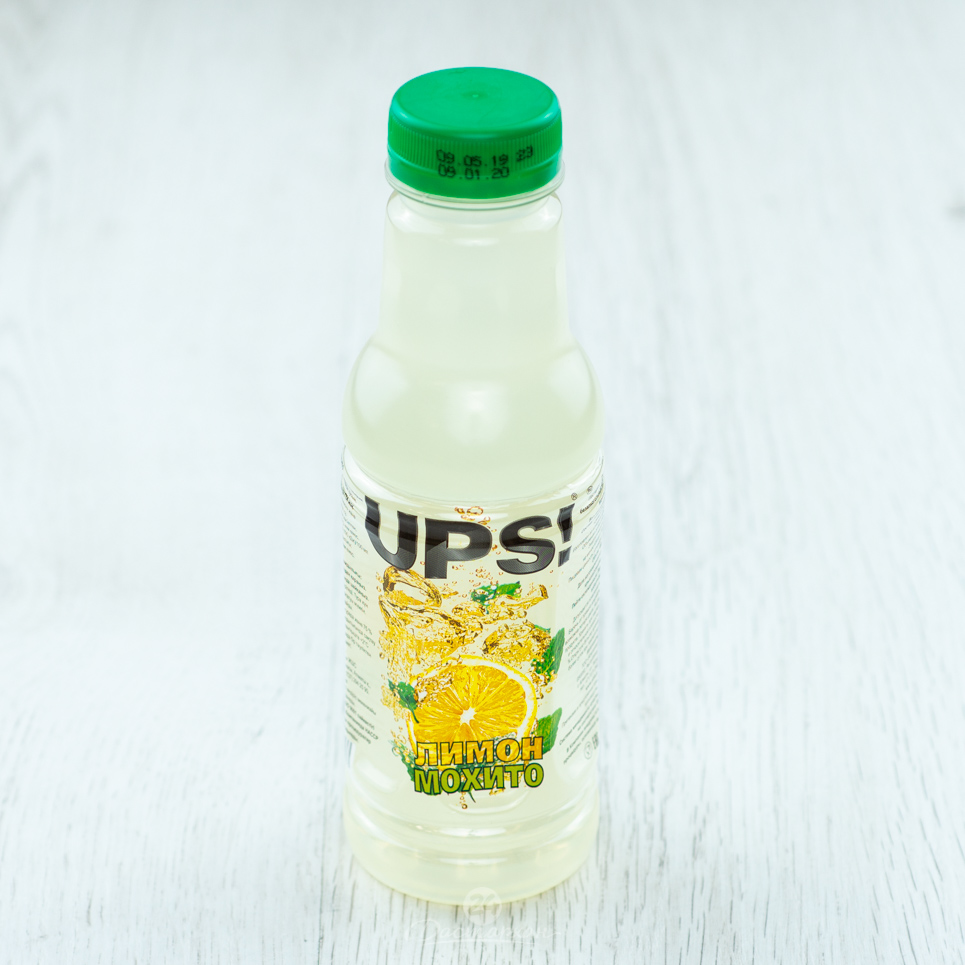 Напиток UPS! Лимон-мохито 0,46л п/б