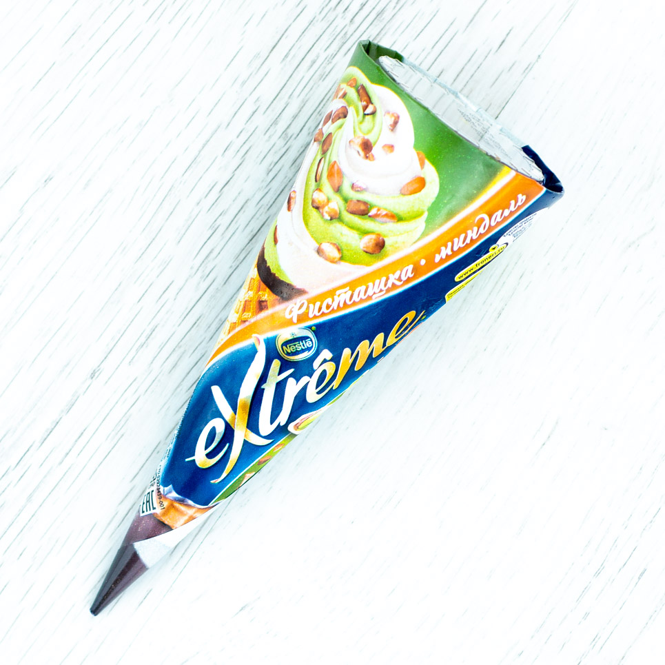Мороженое Nestle Экстрем фисташка-миндаль 120мл 
