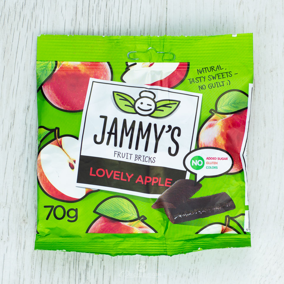 Пастилки Jammy's lovely apple 70г