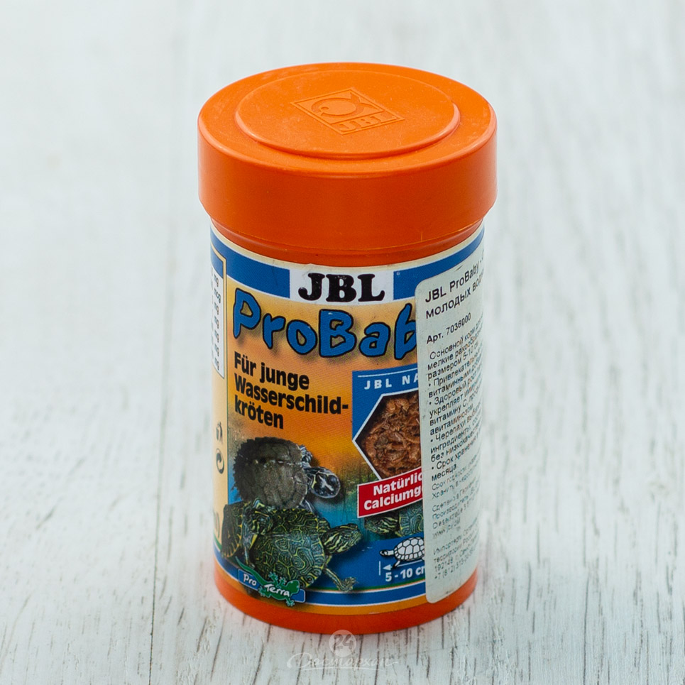 Корм специальный JBL ProBaby для молодых черепах, 100мл/13г   1829843