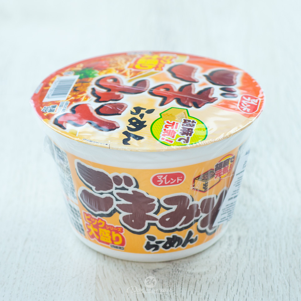 Лапша быстрого приготовления Daikoku Noodles Sesame And Miso Soup Ramen 120г Чашка