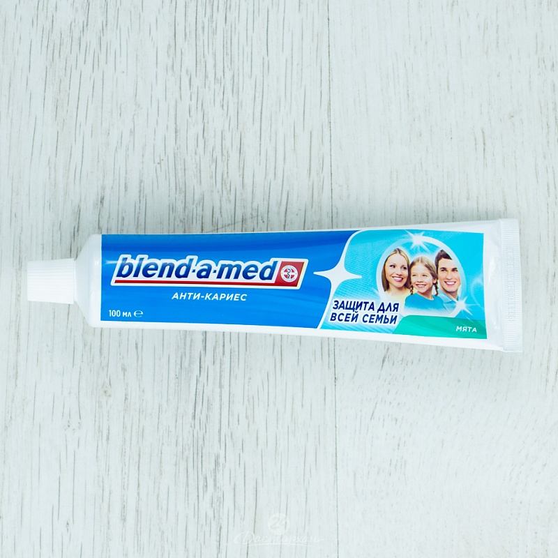Паста зубная Blend-a-med Анти-кариес Мята 100мл туб