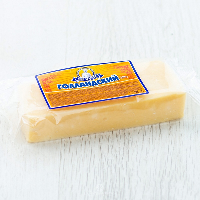Сыр Сыр Мастер Голландский 45%