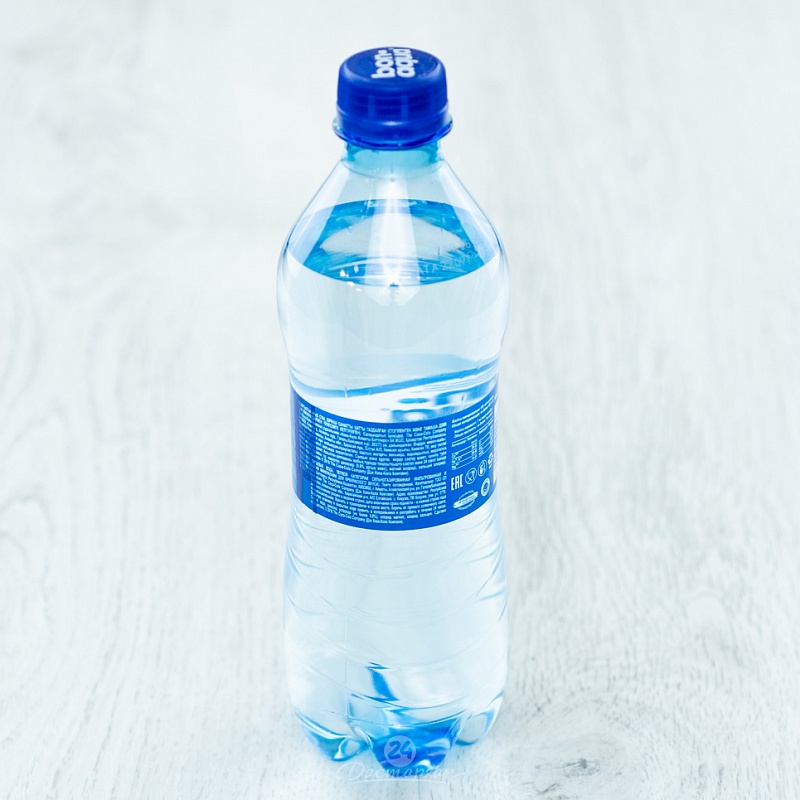 Вода Bonaqua питьевая столов с газом п/б 0,5л