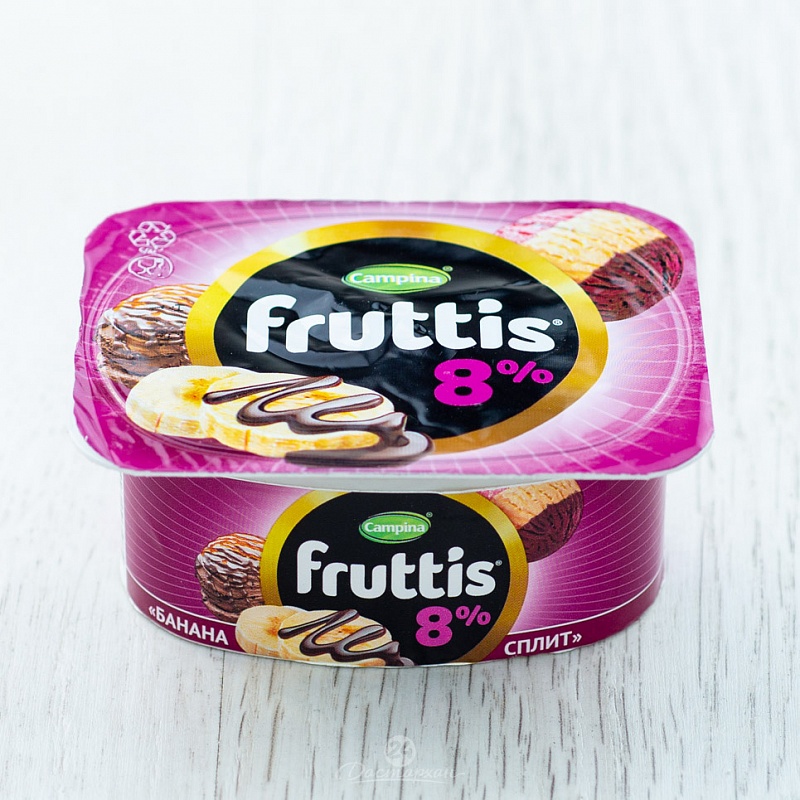 Йогурт Campina Fruttis пинаколада  8% 115г