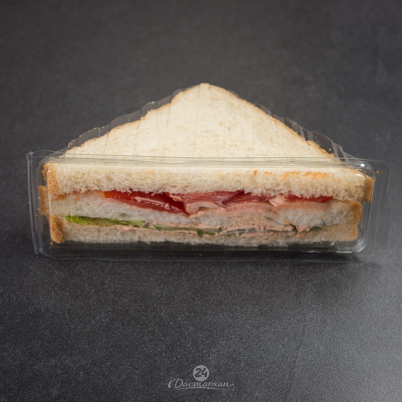 Сэндвич с семгой весовой