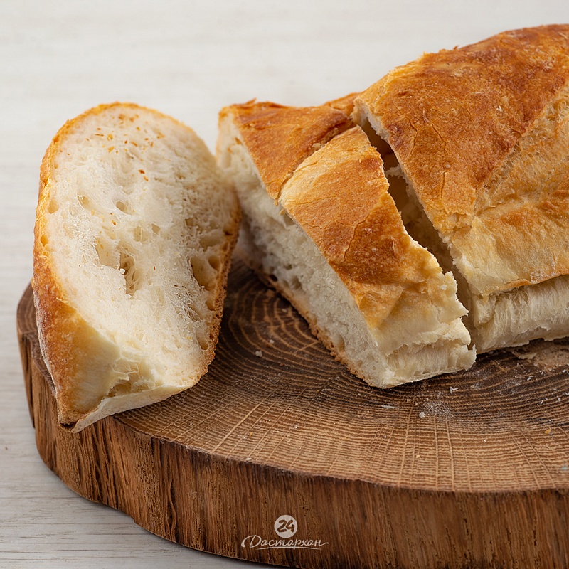 Хлеб белый Юбилейный вес.
