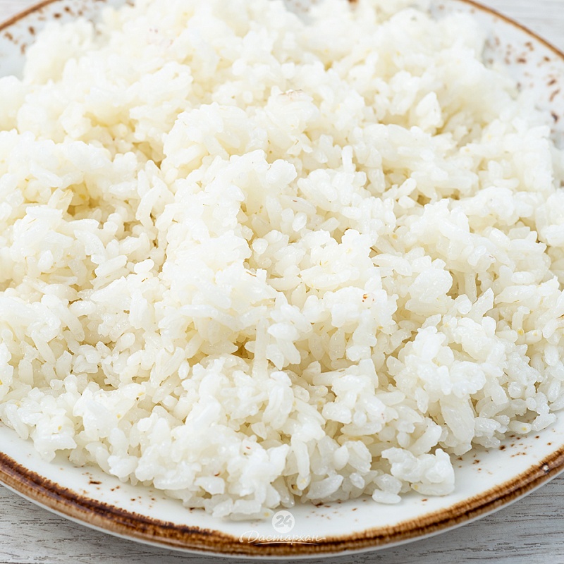 Рис припущенный с маслом 1/300