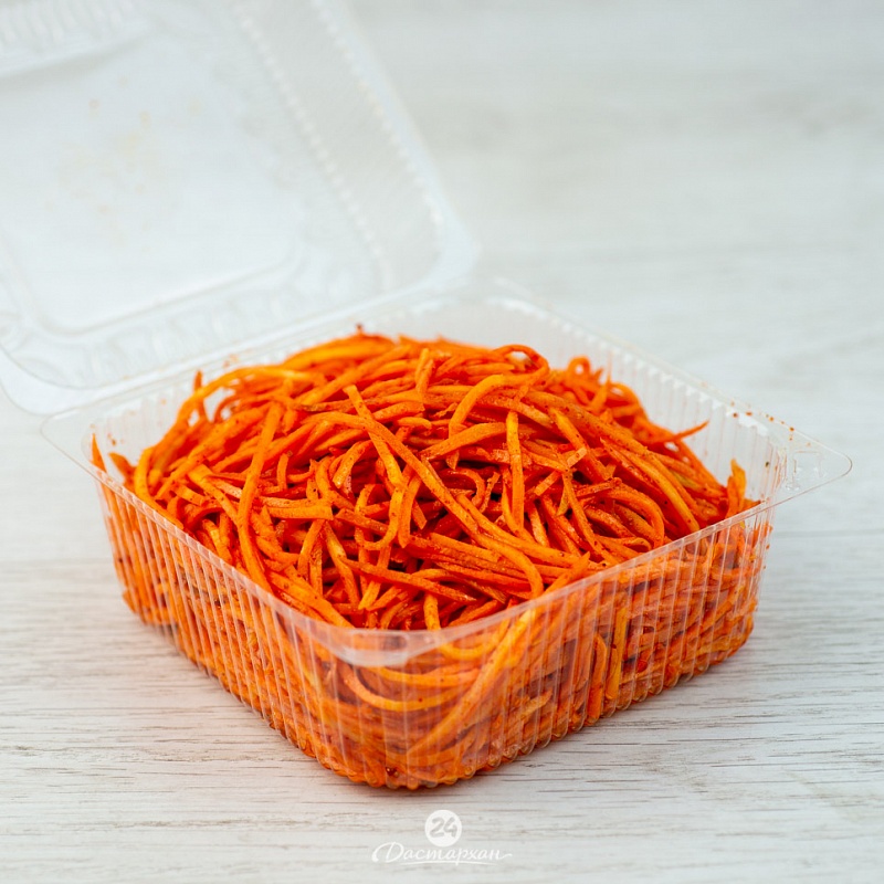 Салат Морковь острая