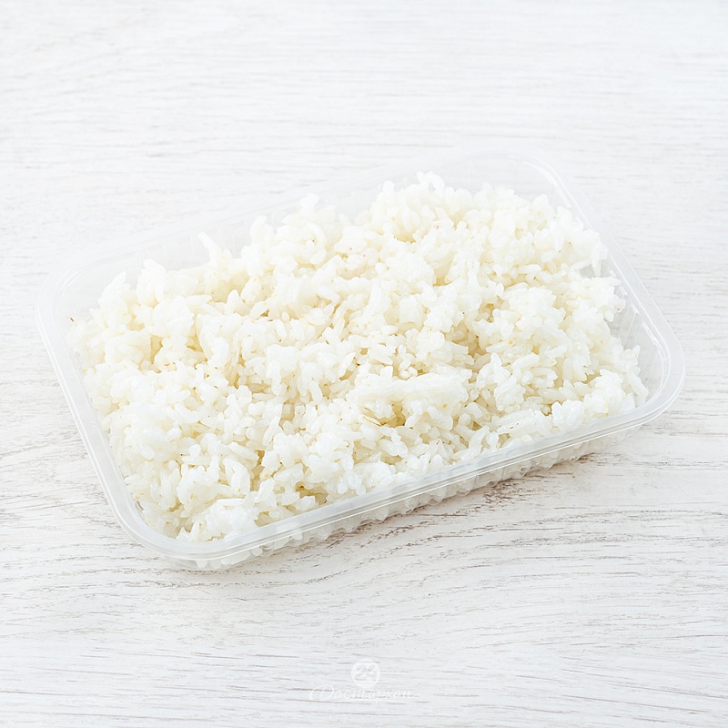 Рис припущенный с маслом 1/300