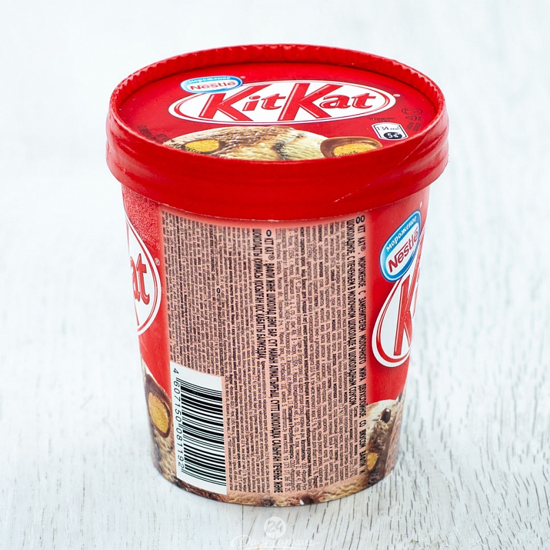 Мороженое Nesttle КитКат ведёрко 480мл