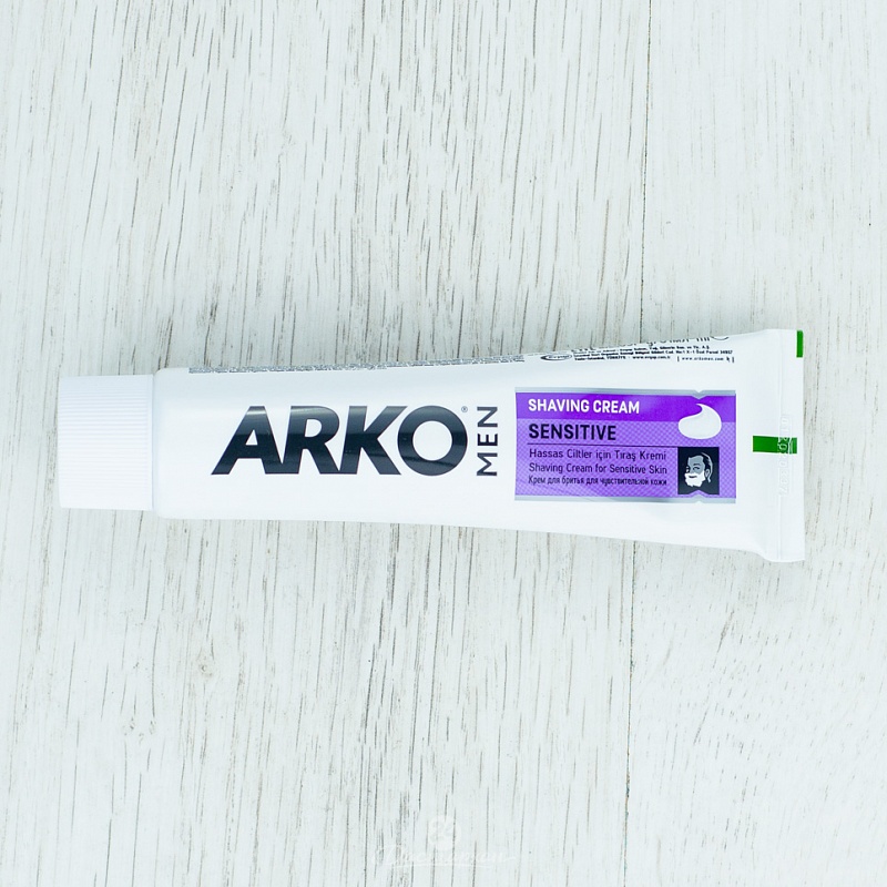 Крем для бритья Arko для чувствительной кожи 65г
