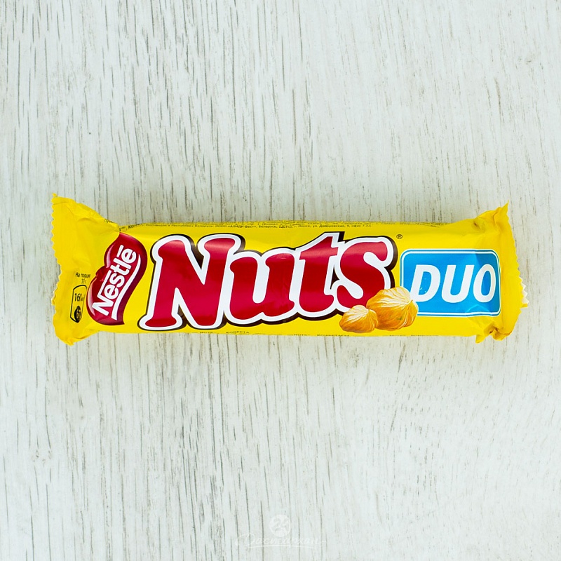 Батончик Nestle Nuts 66г
