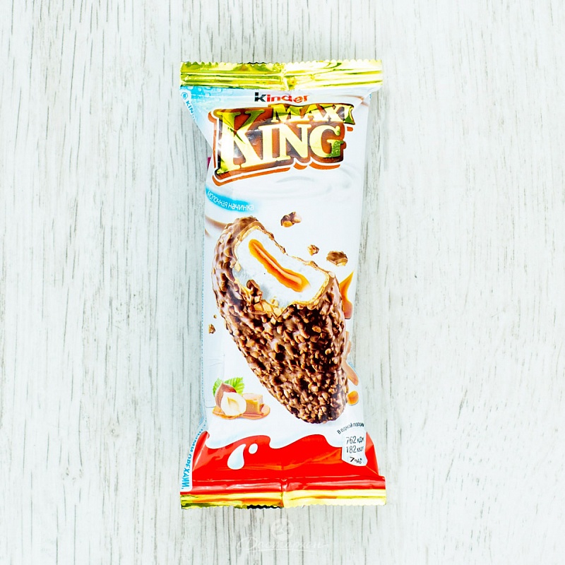 Бисквит Ferrero Kinder Maxi King молочный 35г