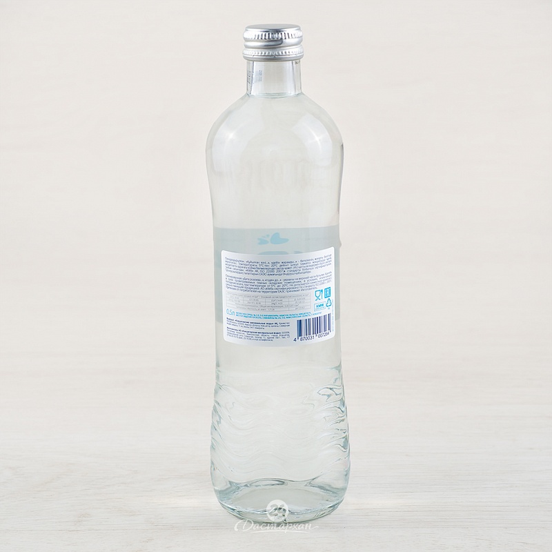 Вода Turan питьевая столов б/газа с/б 0,5л