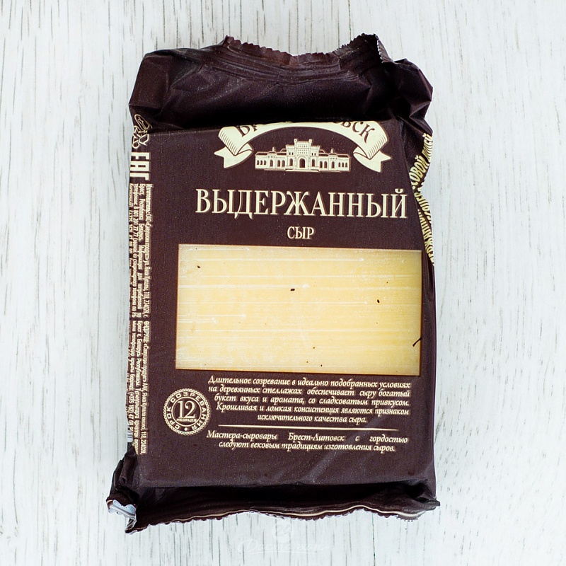 Сыр Брест-Литовск Выдержанный 200г