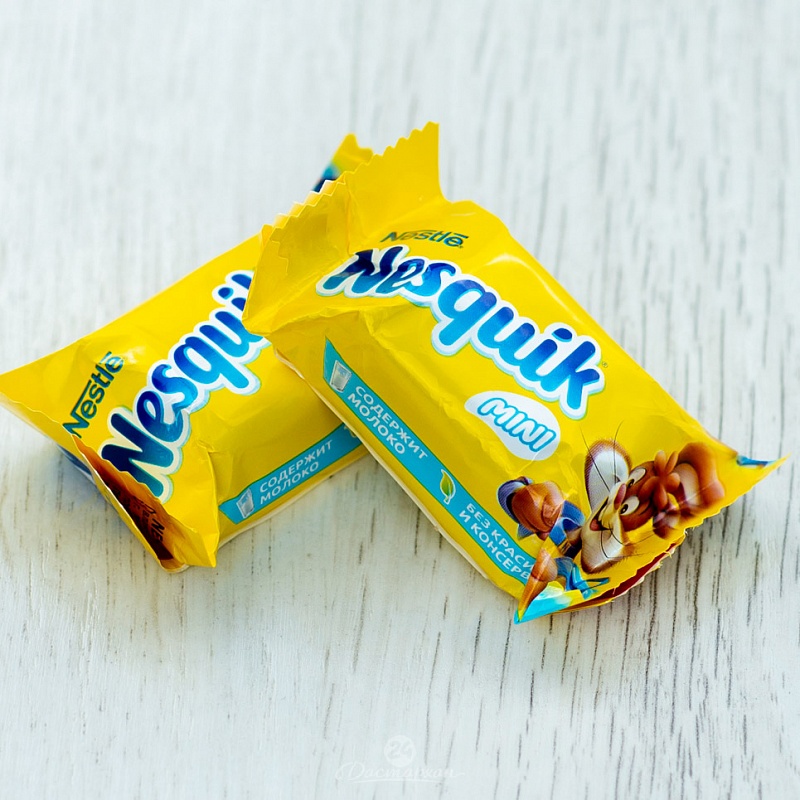 Батончик Nestle Nesquike мини кг