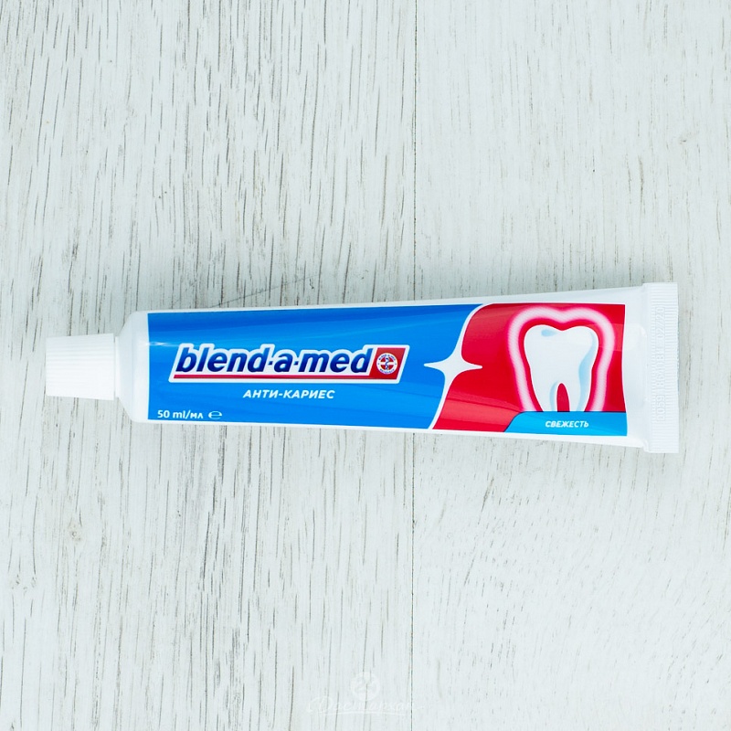 Паста зубная Blend-a-med Анти-кариес Свежесть 50мл упак