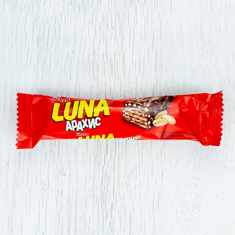 Батончик Luna Peanut 40г м/уп