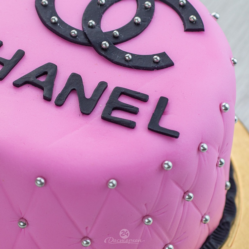 Торт Заказной Chanel