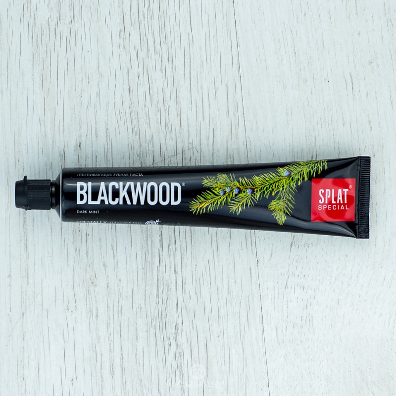 Паста зубная Splat Special Blackwood 75мл туб