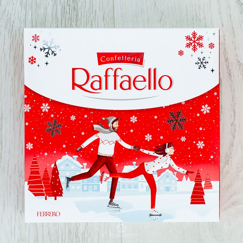 Конфеты Raffaello Ferrero 240г карт