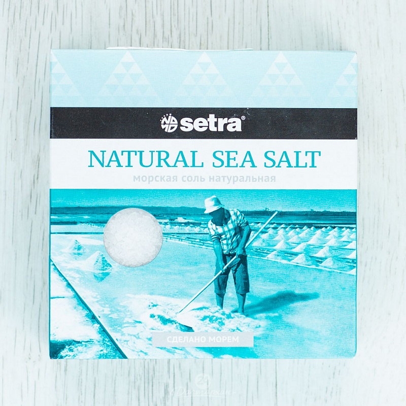 Соль Setra 500г картон