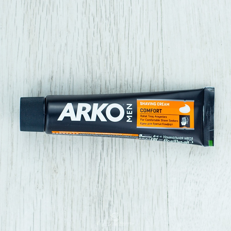 Крем для бритья комфорт Arko 65г