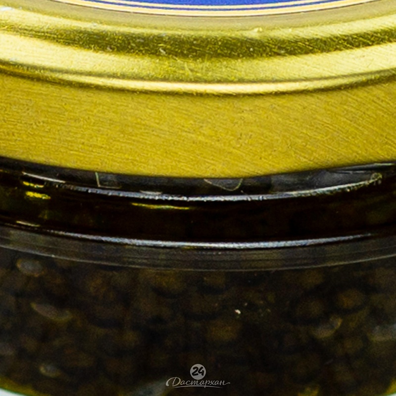 Икра черная Osetr caviar осетровая 100 гр