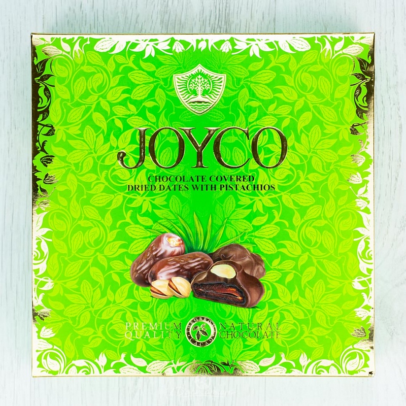 Драже Joyco Финик в шоколаде 340г