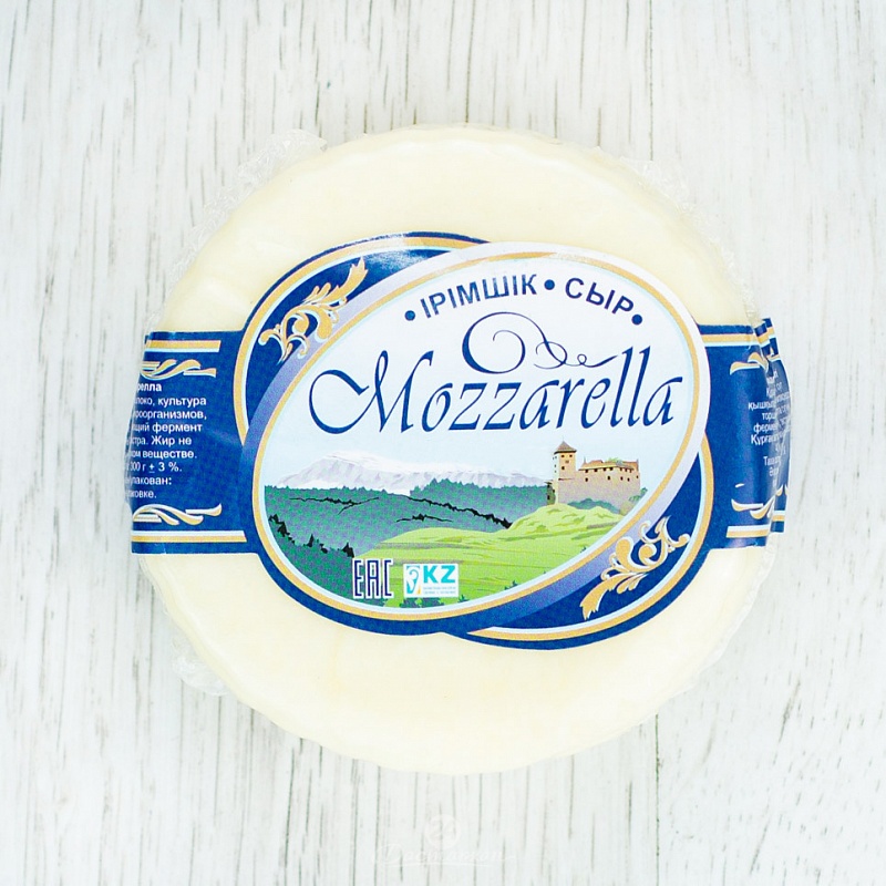 Сыр Моцарелла мягкий 40% Вак,упак 300г шт