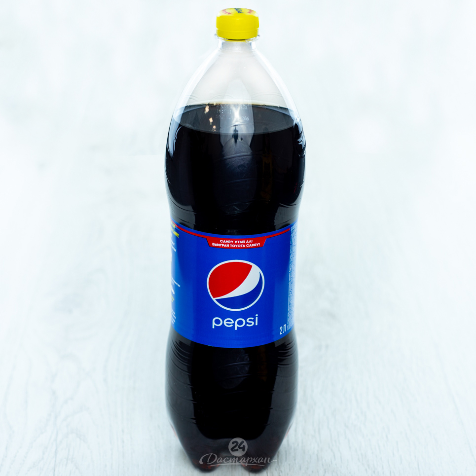 Напиток Pepsi с газом п/б 2л